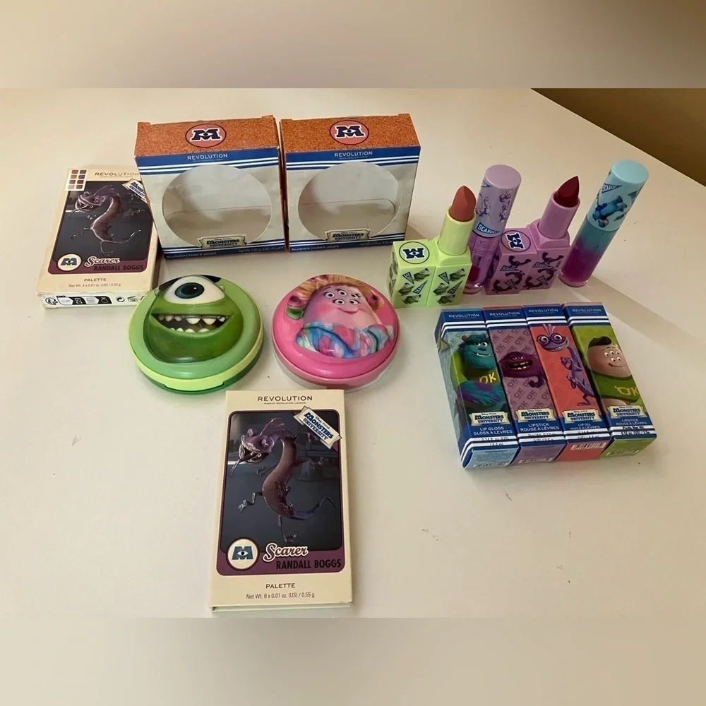 Revolution Disney Monsters University Pixar Limited Edition Make Up Bundle